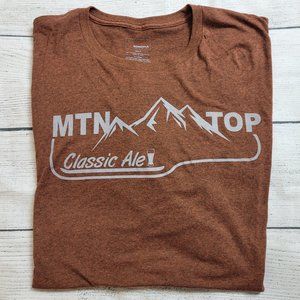 NWOT Sonoma Mens Brown Short Sleeve Tee 2XLT